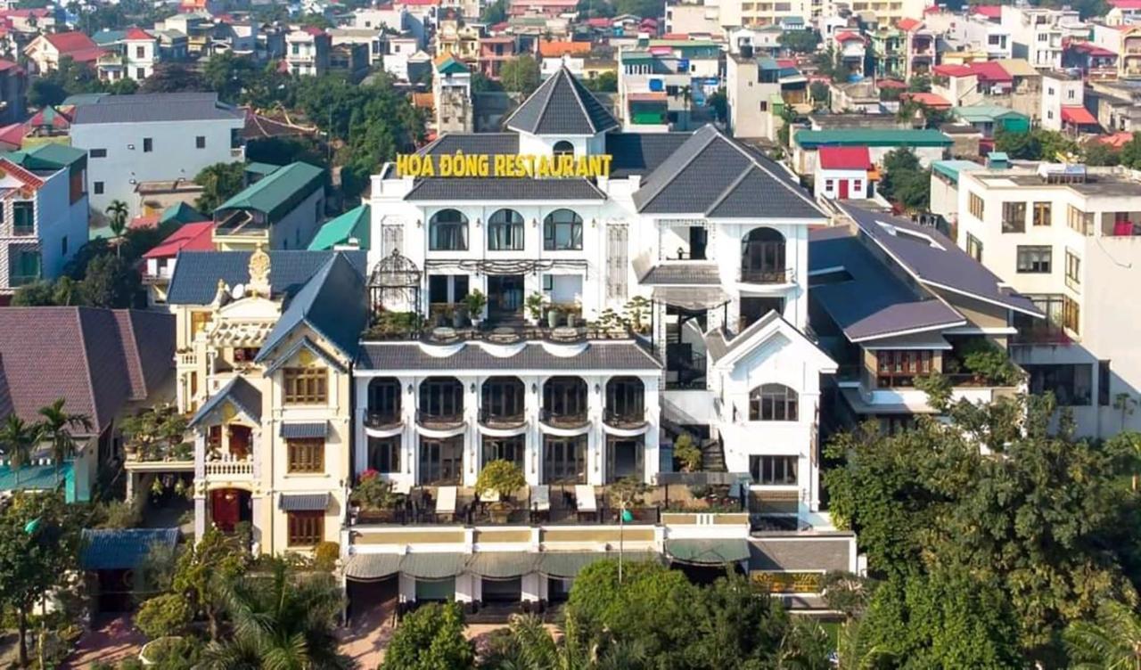 Khach San Hoa Dong 호텔 Phu Ly 외부 사진